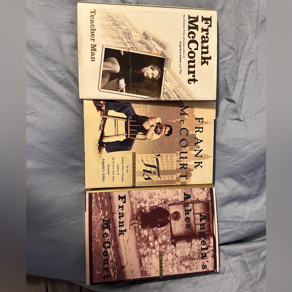 Frank McCourt Book Trio